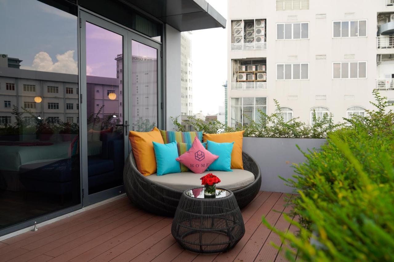 Home Hotel مدينة هوشي منه المظهر الخارجي الصورة