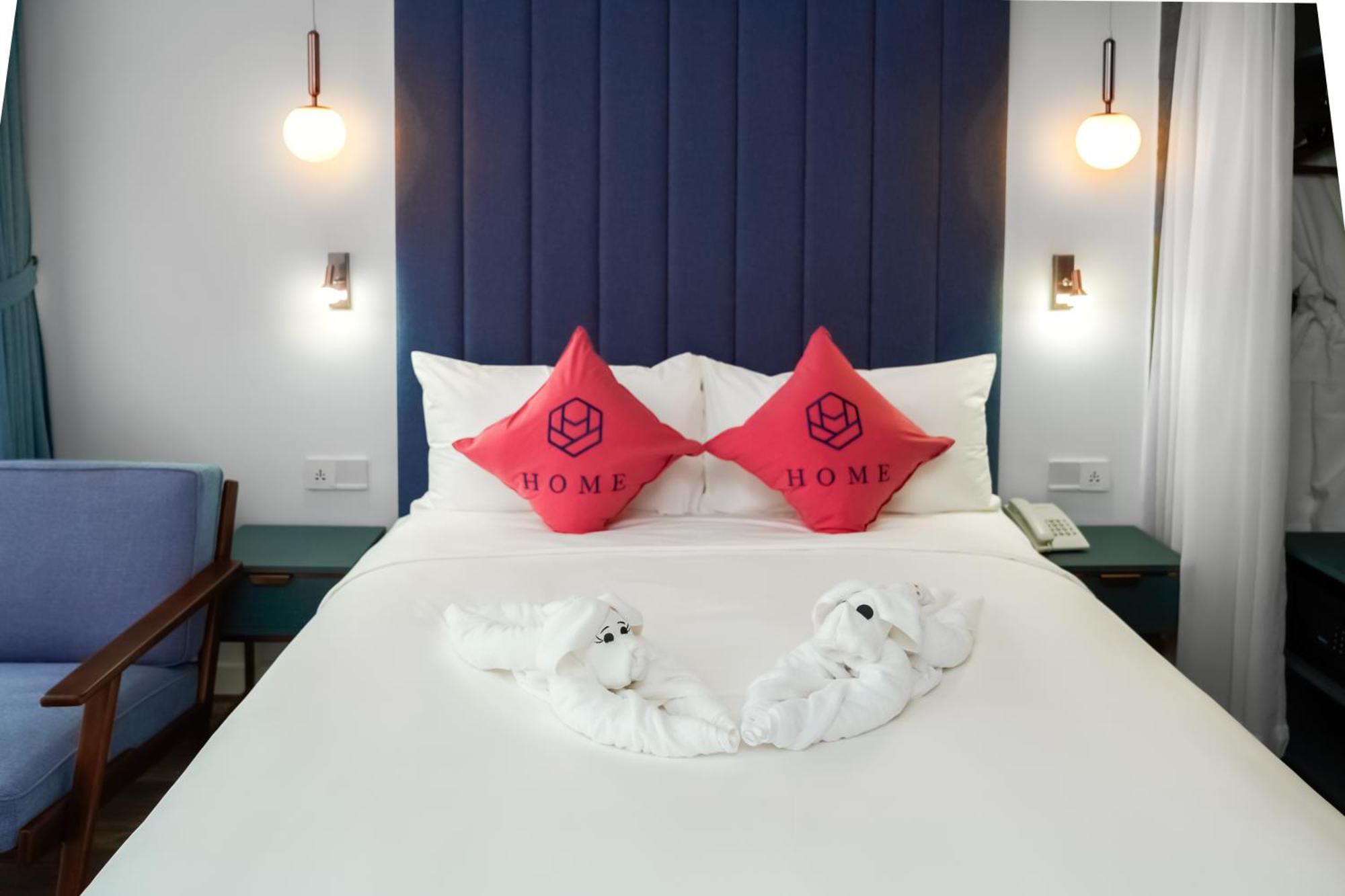 Home Hotel مدينة هوشي منه المظهر الخارجي الصورة