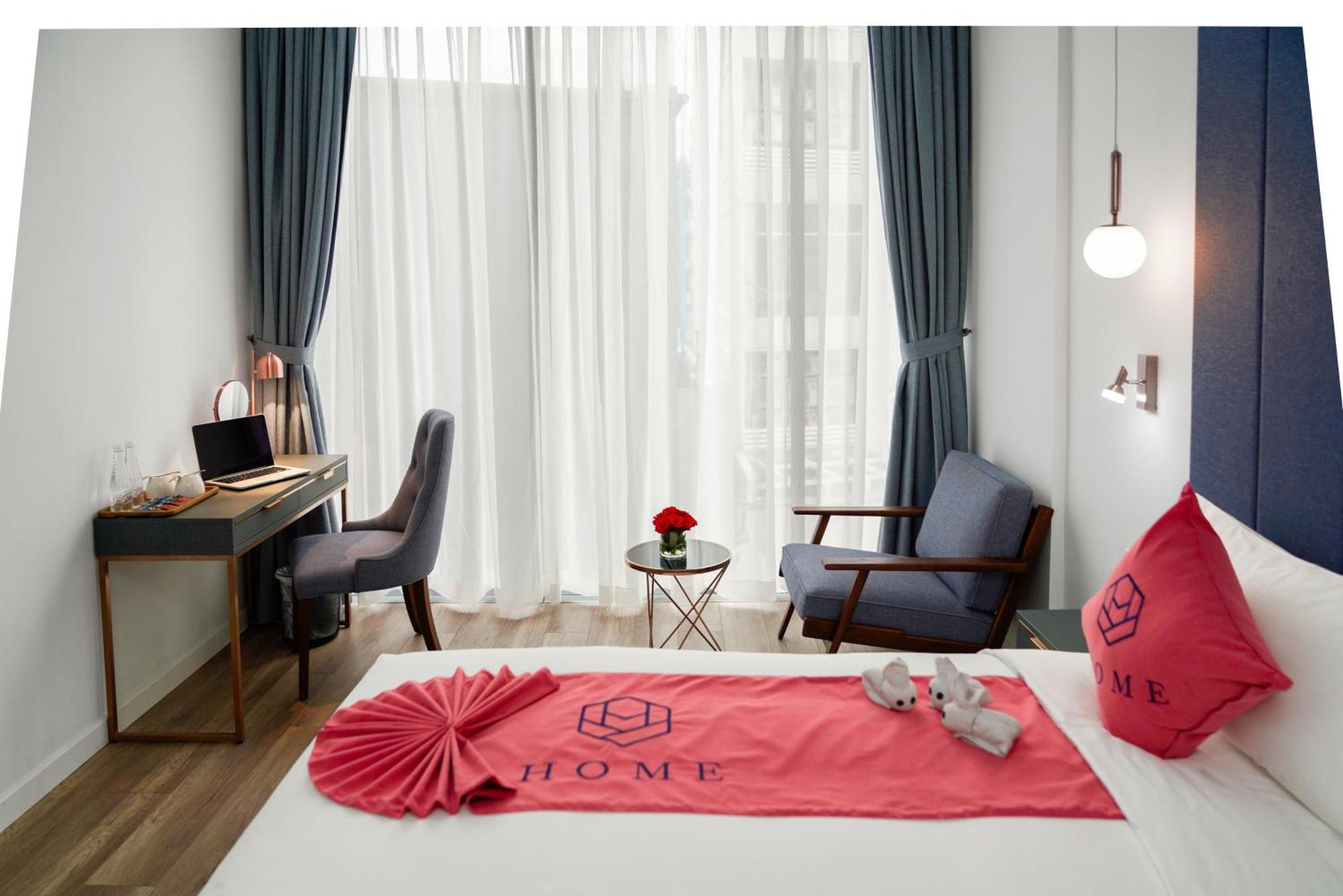 Home Hotel مدينة هوشي منه المظهر الخارجي الصورة