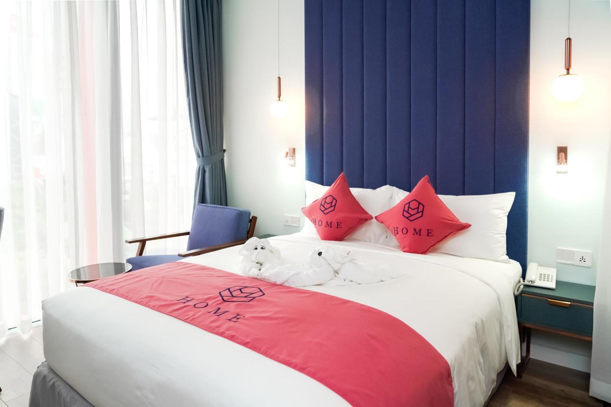 Home Hotel مدينة هوشي منه المظهر الخارجي الصورة