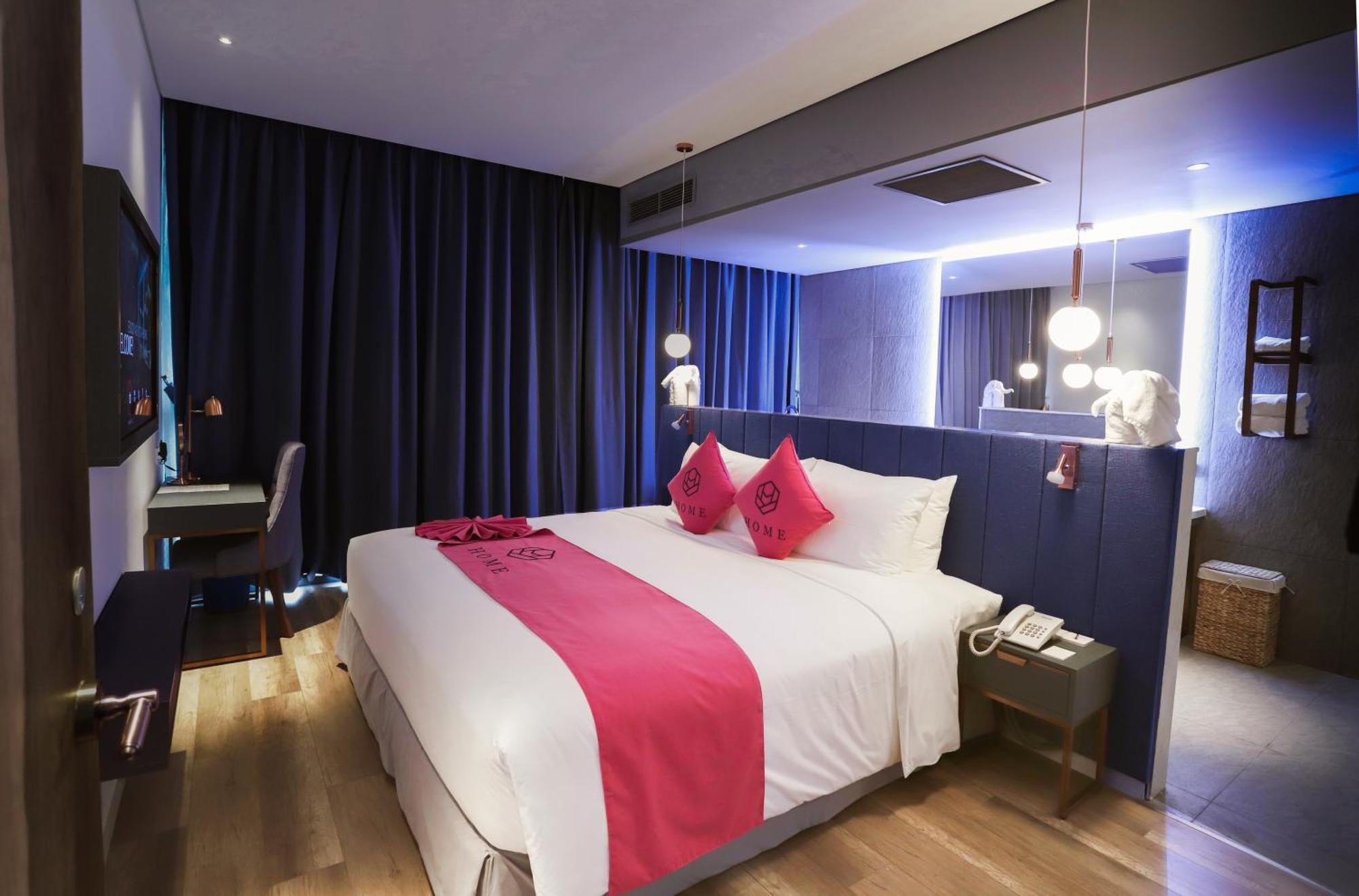 Home Hotel مدينة هوشي منه المظهر الخارجي الصورة