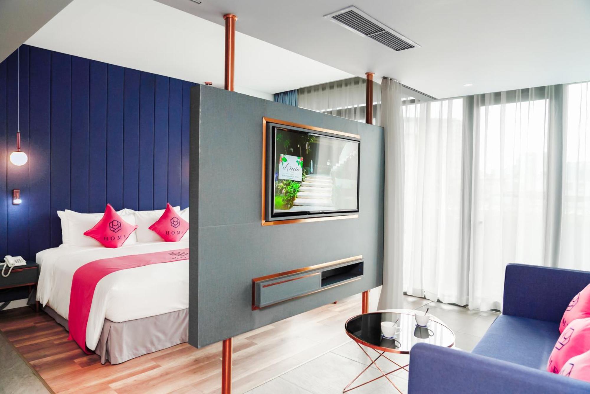 Home Hotel مدينة هوشي منه المظهر الخارجي الصورة