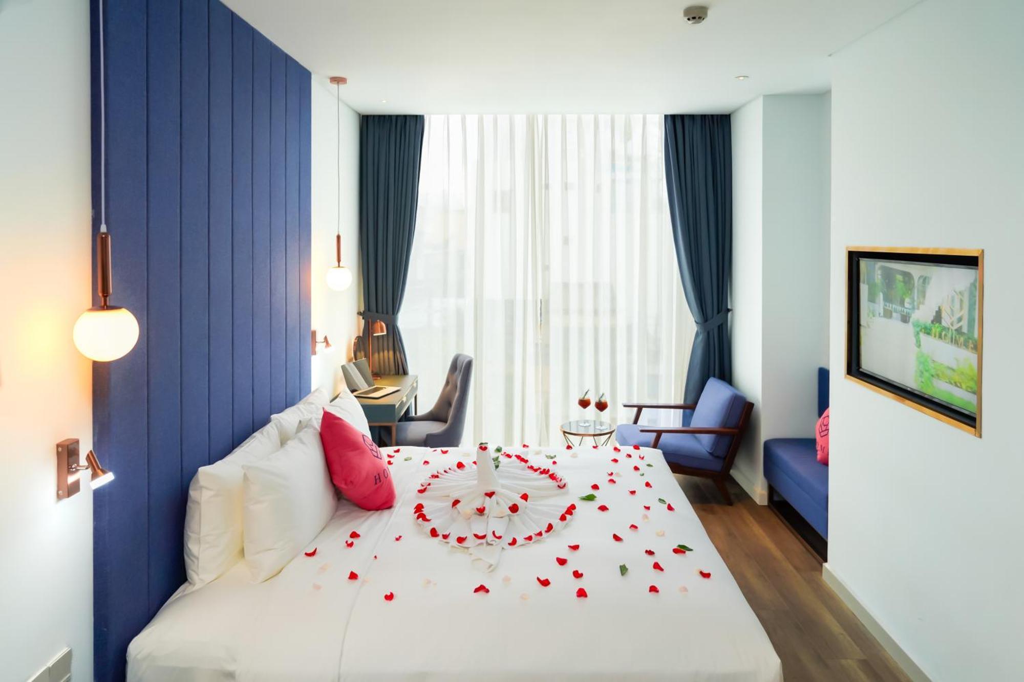 Home Hotel مدينة هوشي منه المظهر الخارجي الصورة