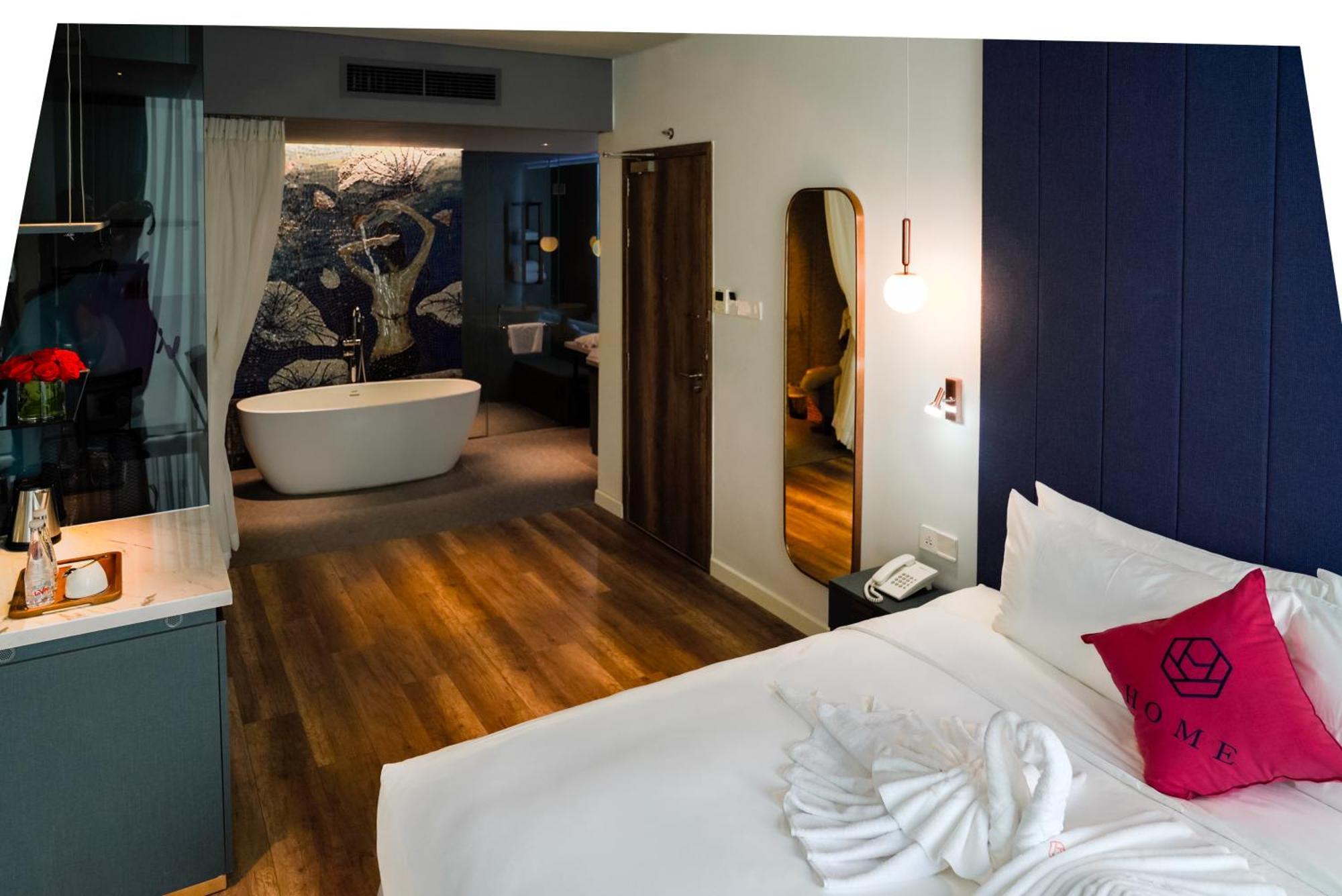 Home Hotel مدينة هوشي منه المظهر الخارجي الصورة