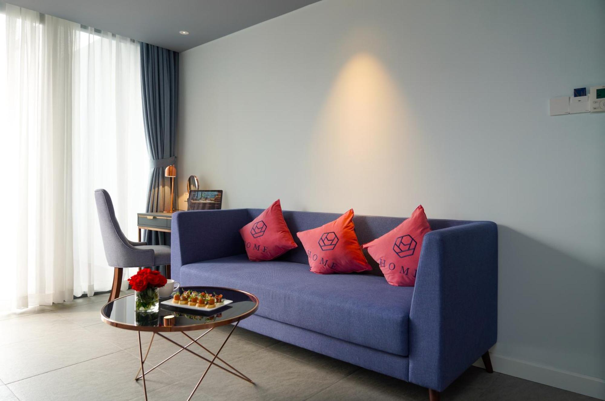 Home Hotel مدينة هوشي منه المظهر الخارجي الصورة