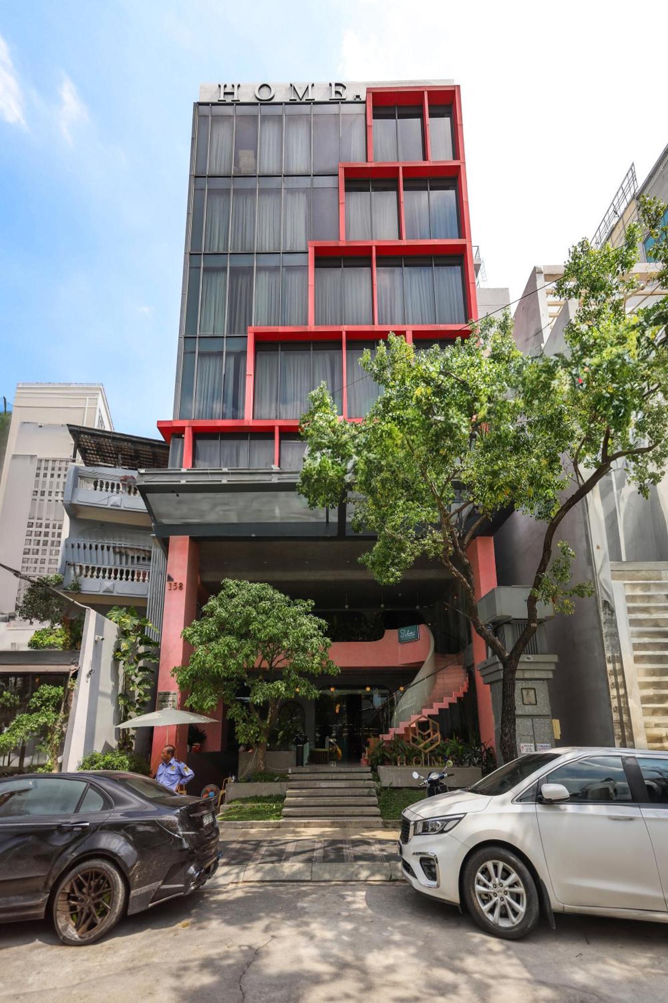 Home Hotel مدينة هوشي منه المظهر الخارجي الصورة